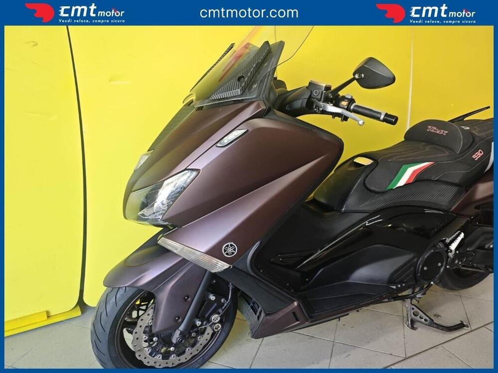 Yamaha T-Max 530 Bronze Max ABS (2014) (8)
