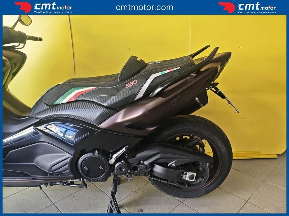 Yamaha T-Max 530 Bronze Max ABS (2014) (9)