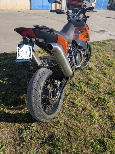 KTM 690 Supermoto usata