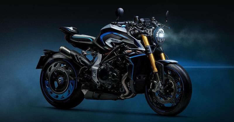 MV Agusta Rush Titanio