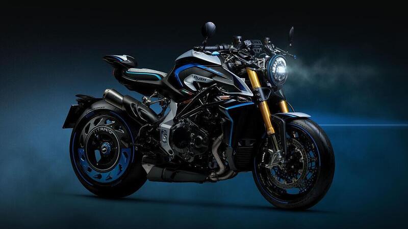 MV Agusta Rush Titanio