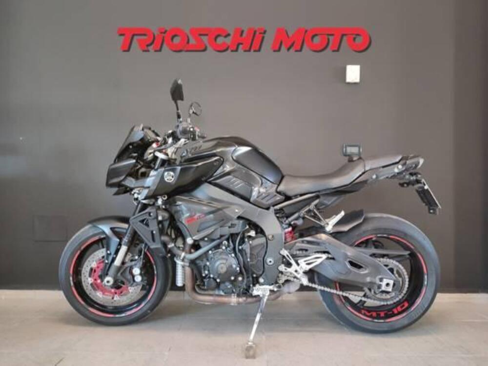 Yamaha MT-10 ABS (2016 - 17) (2)