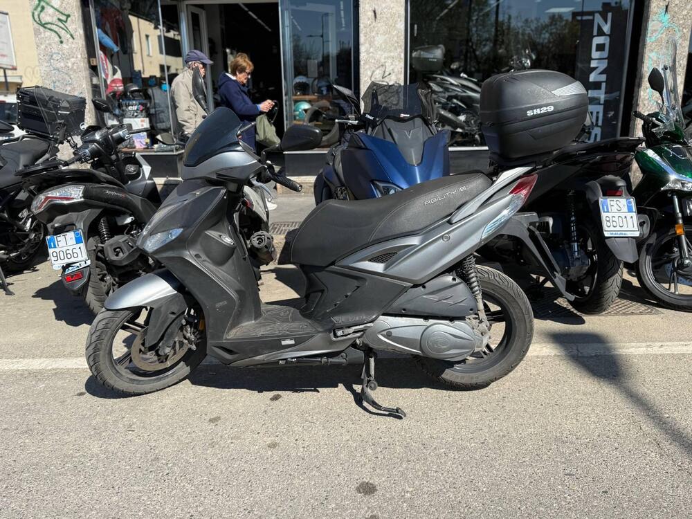 Kymco Agility 125 R16 Power Up (2021 - 26)
