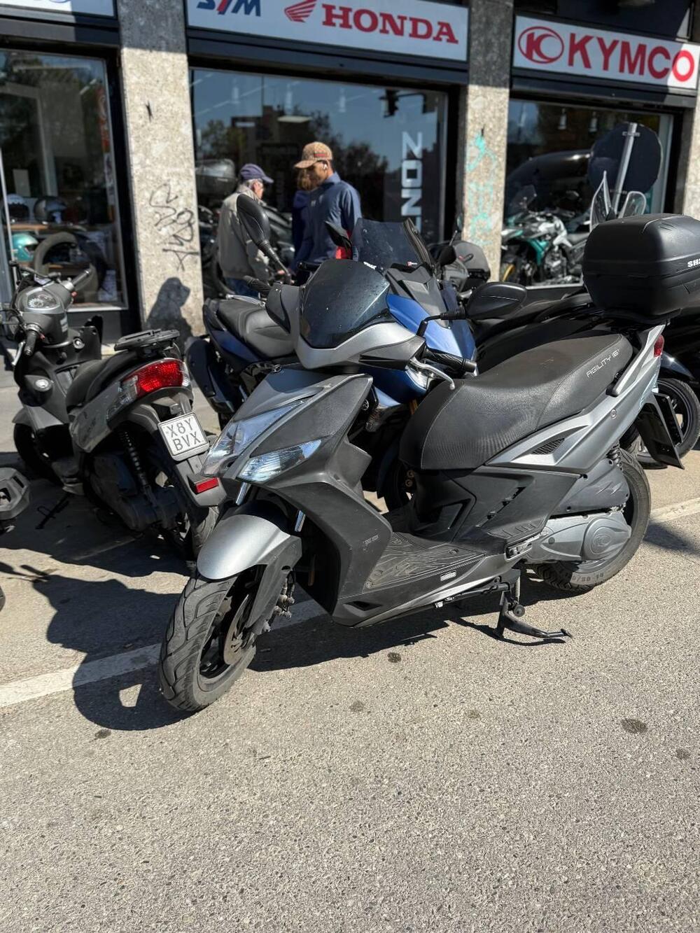 Kymco Agility 125 R16 Power Up (2021 - 26) (3)