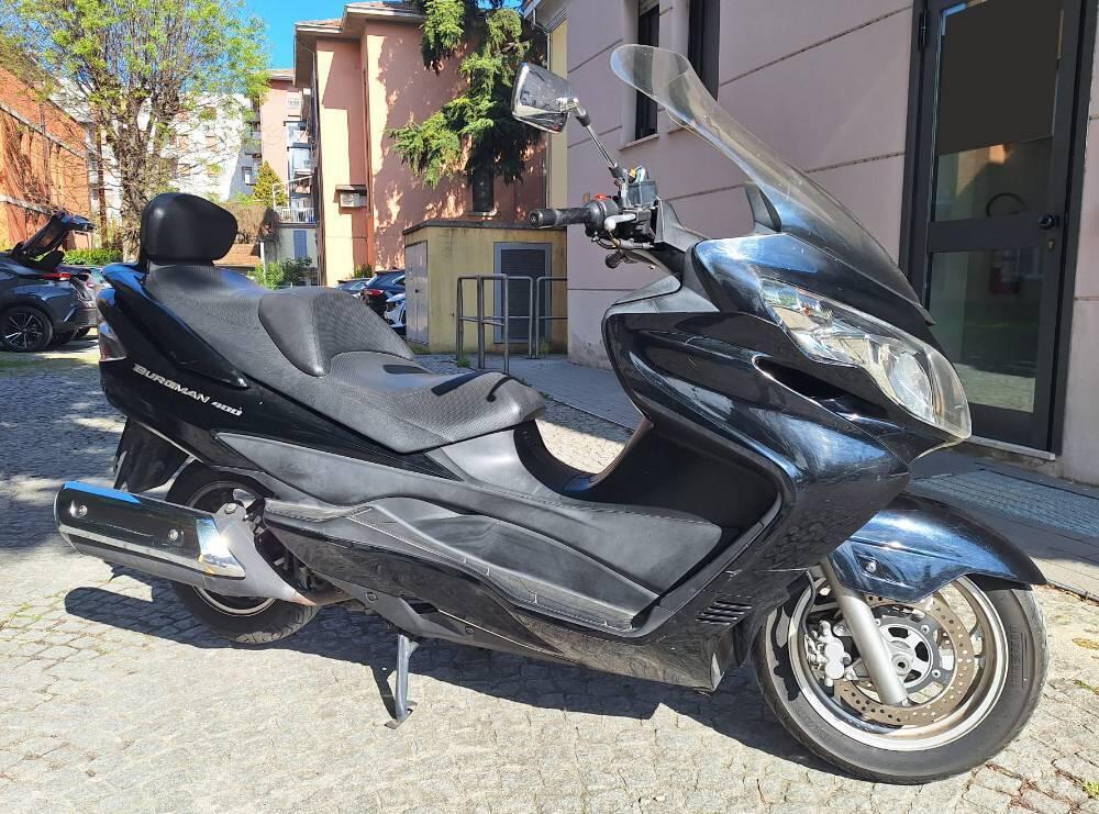 Suzuki Burgman AN 400 (2006 - 07)