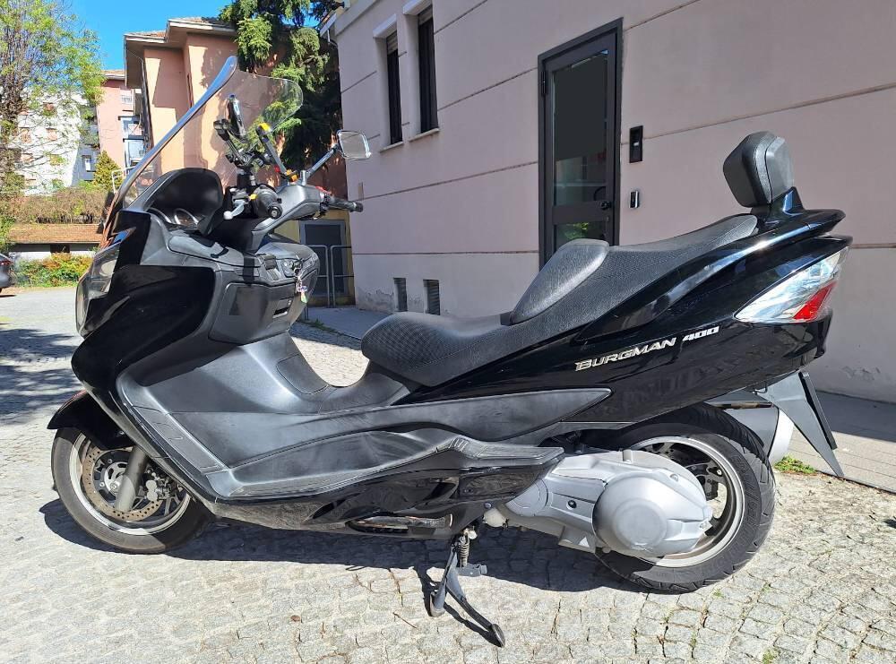 Suzuki Burgman AN 400 (2006 - 07) (2)