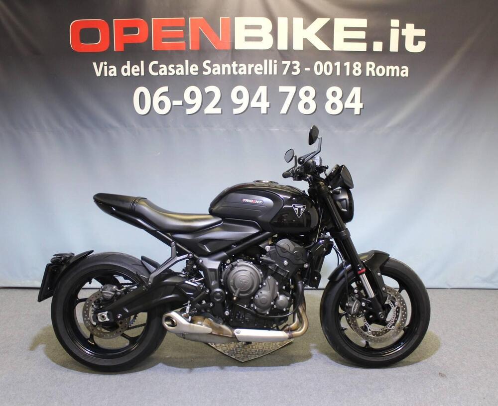 Triumph Trident 660 (2021 - 24)