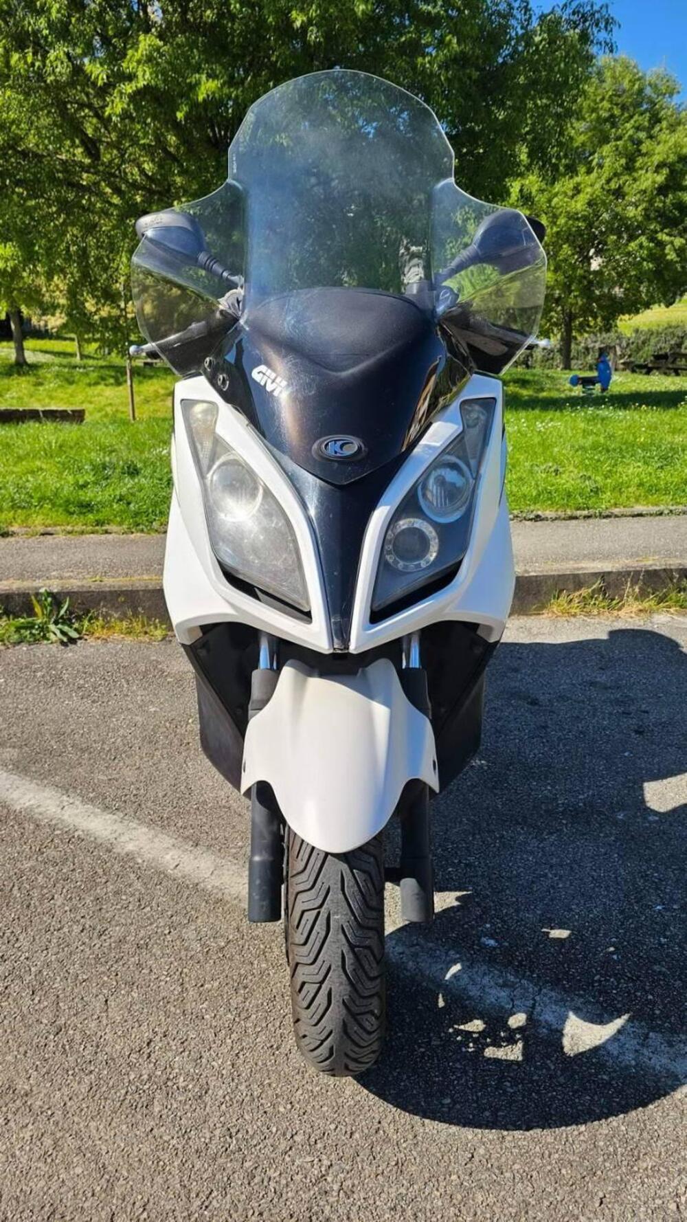 Kymco Downtown 300i ABS (2009 - 17) (3)