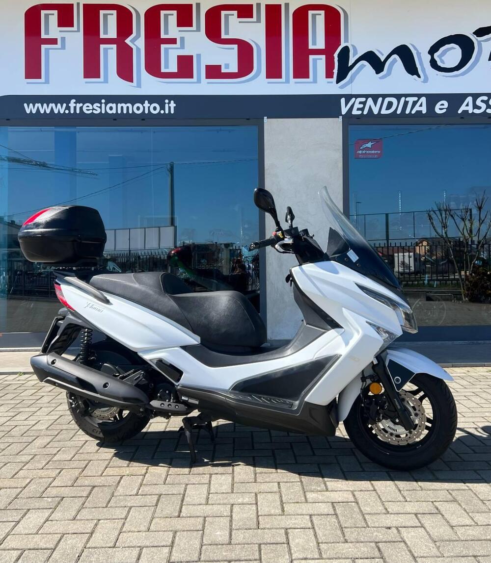 Kymco X-Town 300i ABS (2016 - 20)