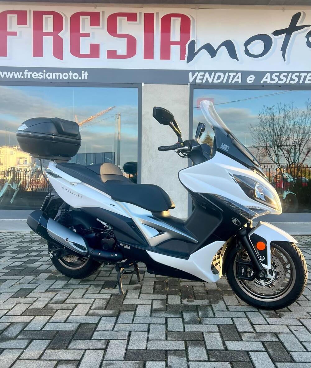 Kymco X-Town 300i ABS (2016 - 20) (4)