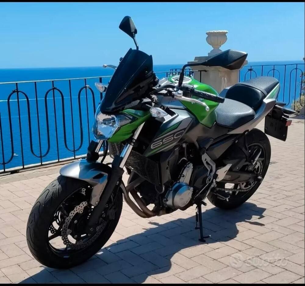 Kawasaki Z 650 (2017 - 19)