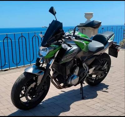 Kawasaki Z 650 (2017 - 19) usata
