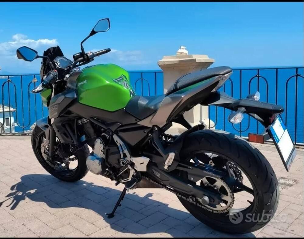 Kawasaki Z 650 (2017 - 19) (2)