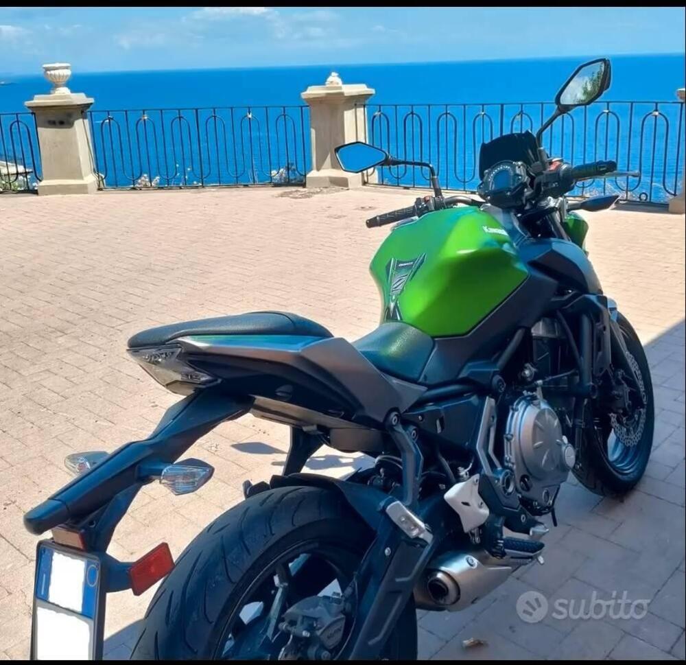 Kawasaki Z 650 (2017 - 19) (3)