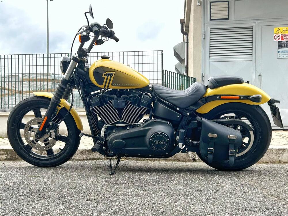 Harley-Davidson Street Bob 114 (2021 - 24)