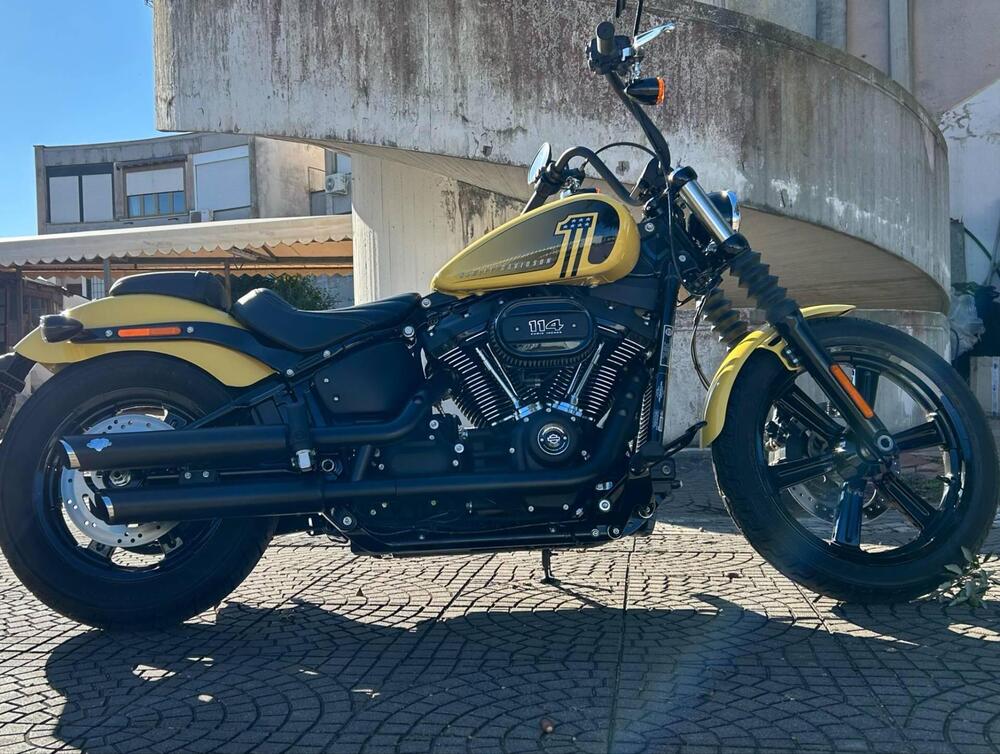 Harley-Davidson Street Bob 114 (2021 - 24) (3)