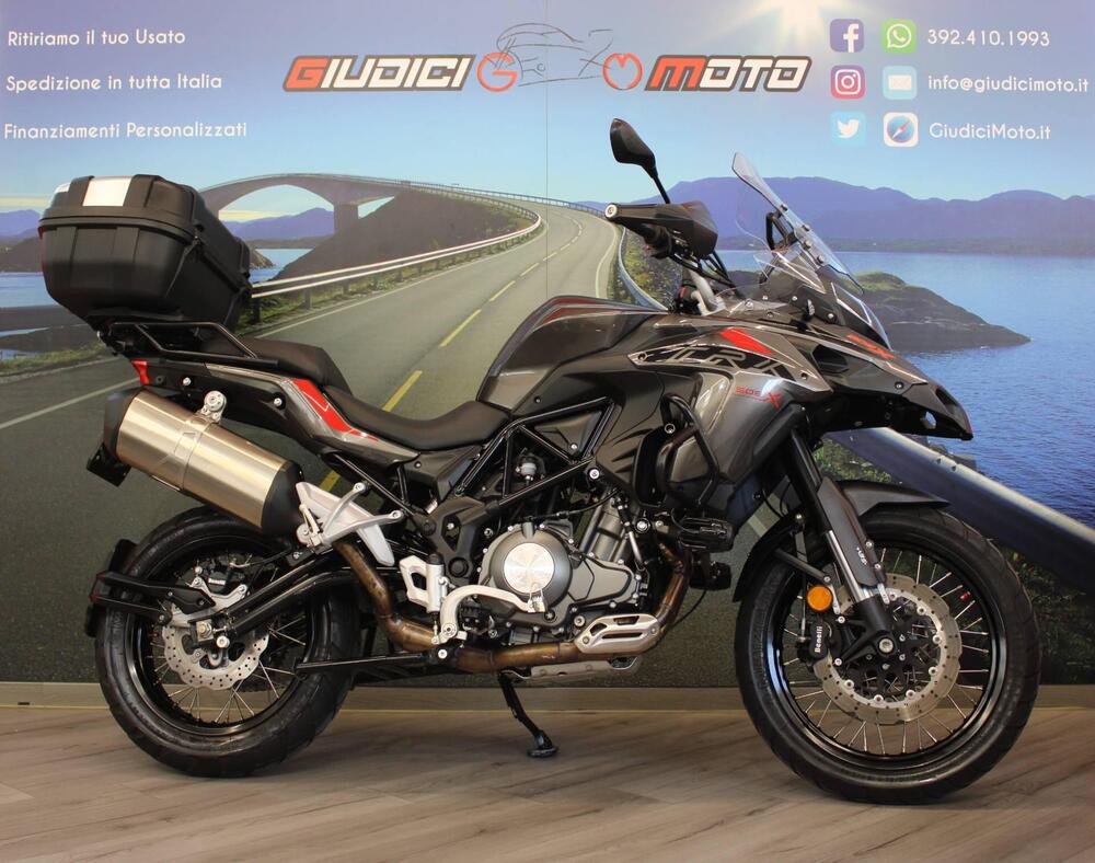 Benelli TRK 502 ABS (2017 - 20)