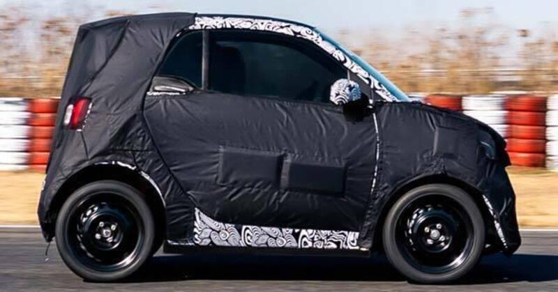 Smart #2: torna la citycar elettrica, ecco l&rsquo;erede della Fortwo pronta a rivoluzionare la mobilit&agrave; urbana