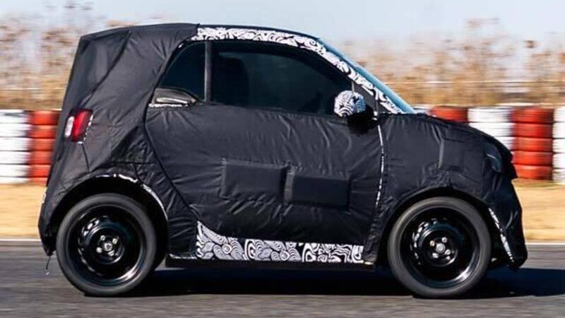 Smart #2: torna la citycar elettrica, ecco l&rsquo;erede della Fortwo pronta a rivoluzionare la mobilit&agrave; urbana