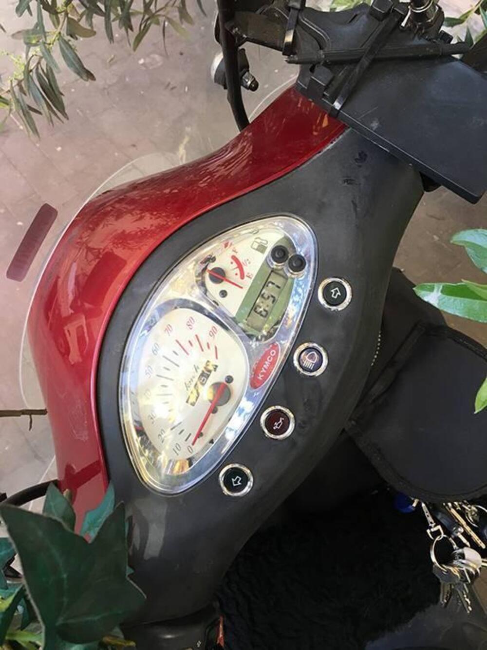 Kymco People 50 (1999 - 05) (4)