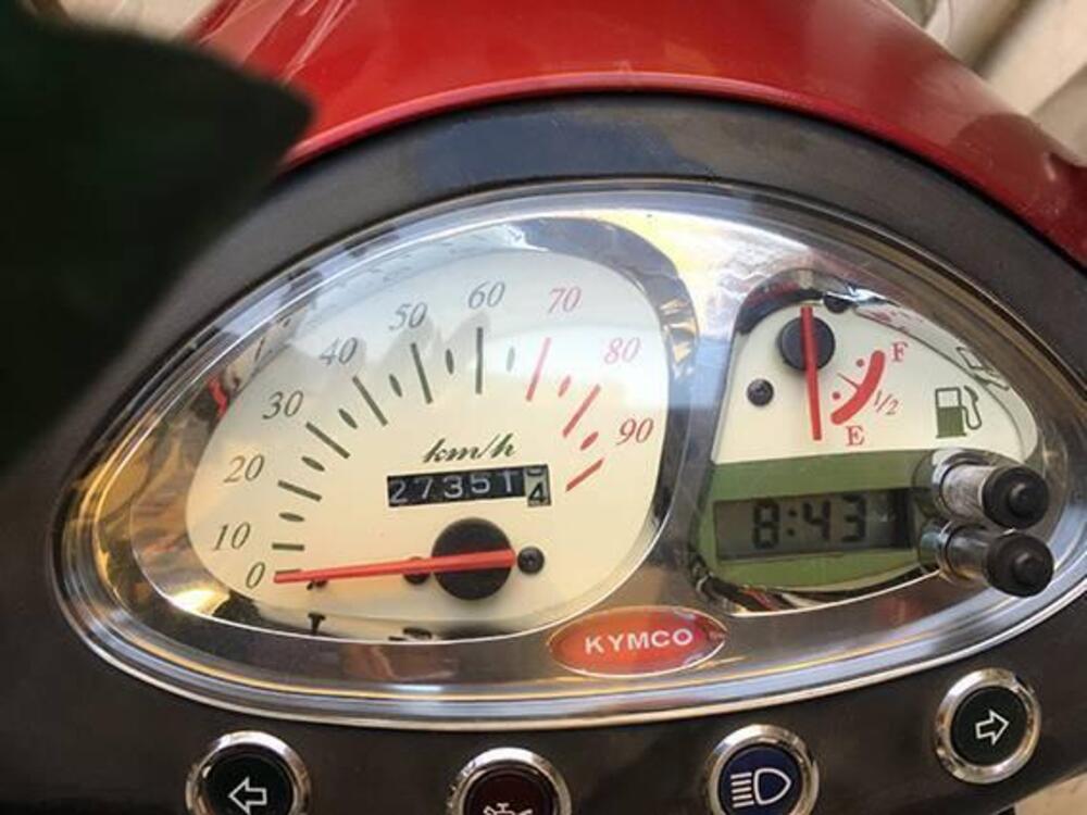 Kymco People 50 (1999 - 05) (5)