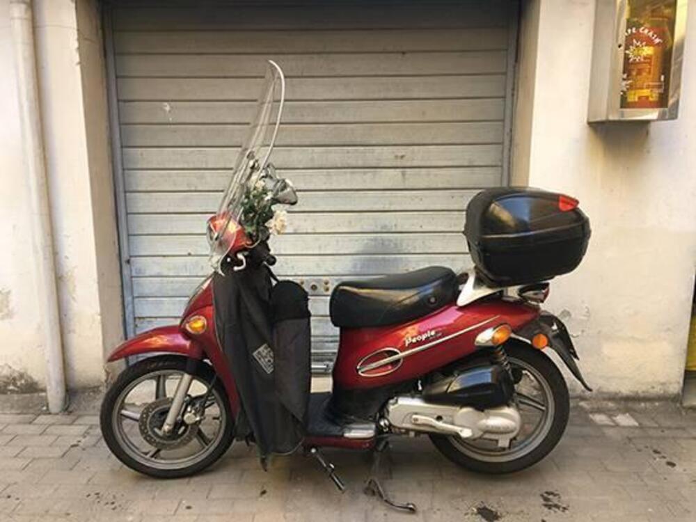 Kymco People 50 (1999 - 05)