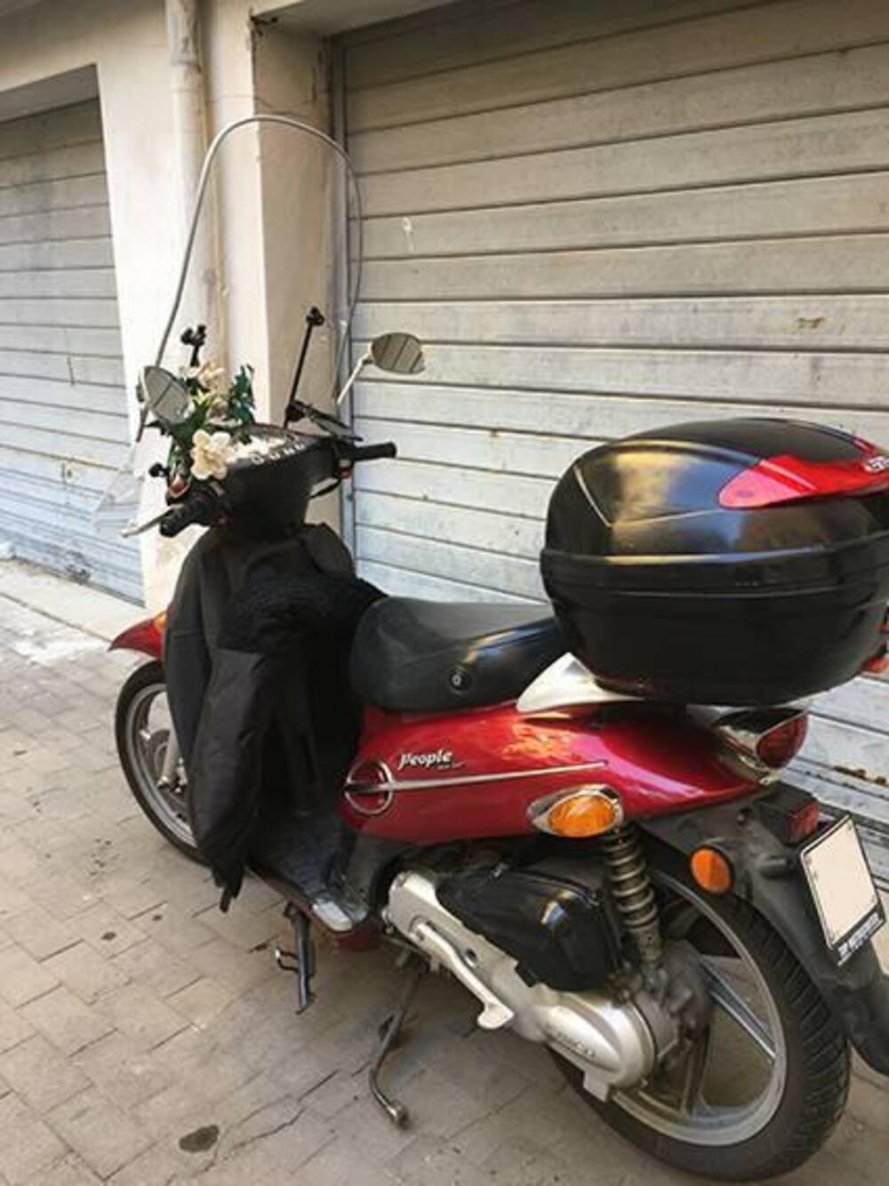 Kymco People 50 (1999 - 05) (3)