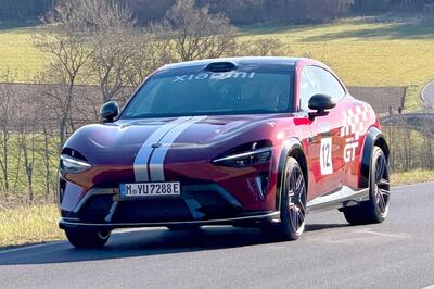 Xiaomi YU7 GT: avvistata in Europa l'elettrica cinese da 1.000 Cv [Foto Spia]