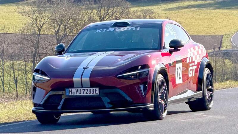 Xiaomi YU7 GT: avvistata in Europa l'elettrica cinese da 1.000 Cv [Foto Spia]
