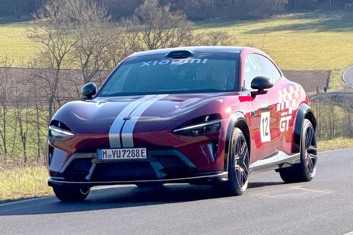 Xiaomi YU7 GT: avvistata in Europa l'elettrica cinese da 1.000 Cv [Foto Spia]