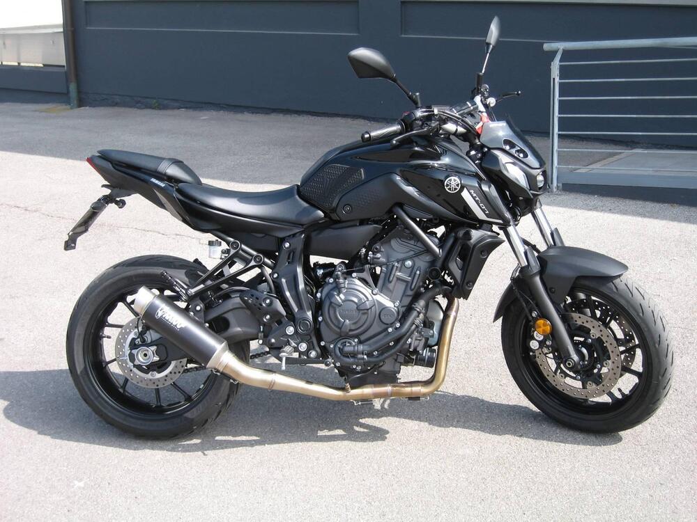 Yamaha MT-07 Pure (2023 - 25)