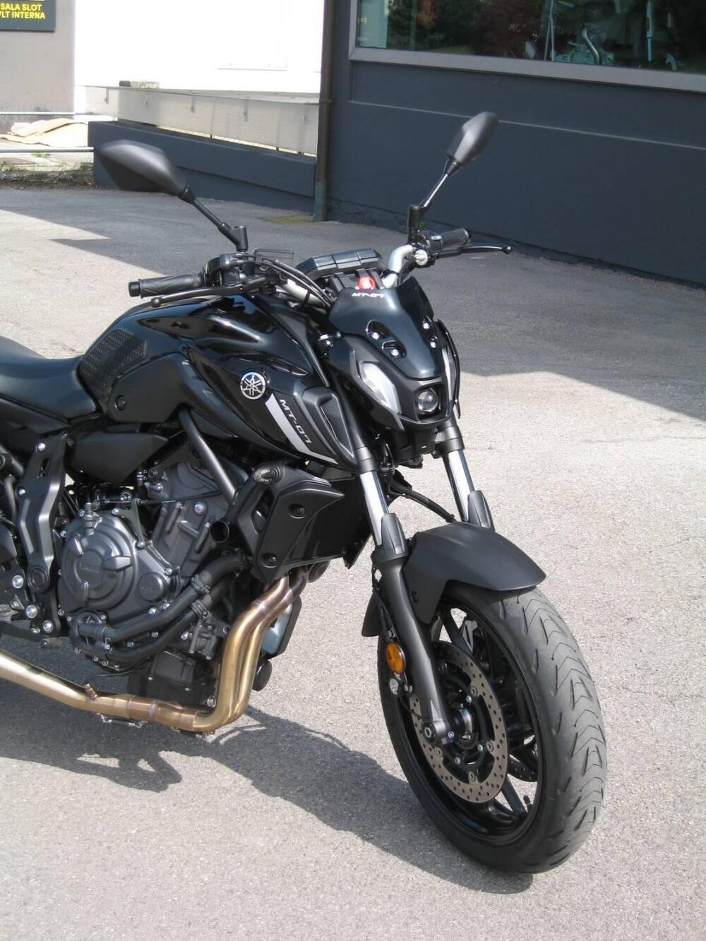 Yamaha MT-07 Pure (2023 - 25) (2)