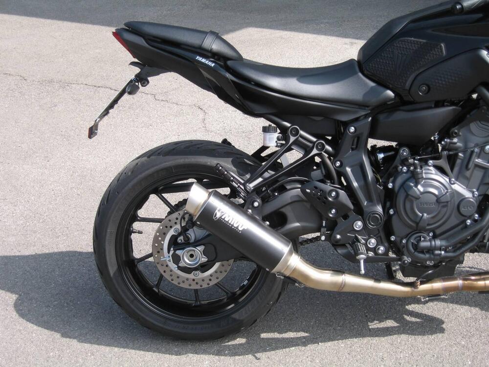 Yamaha MT-07 Pure (2023 - 25) (4)