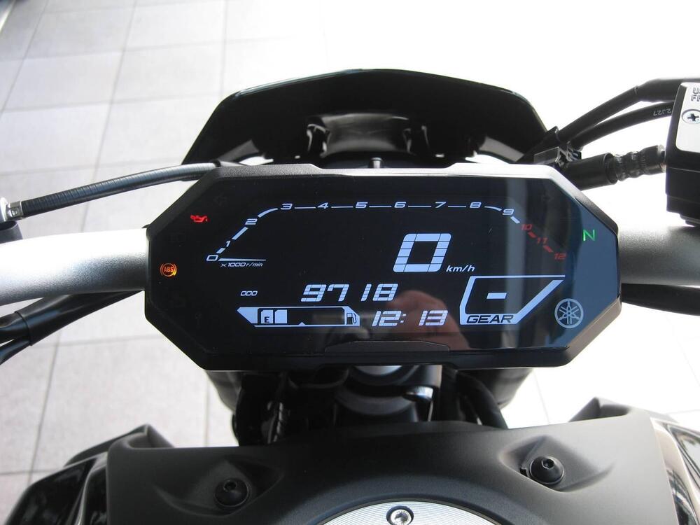 Yamaha MT-07 Pure (2023 - 25) (6)