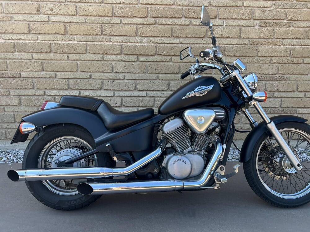 Honda VT 600 C Shadow (1989 - 98) (2)