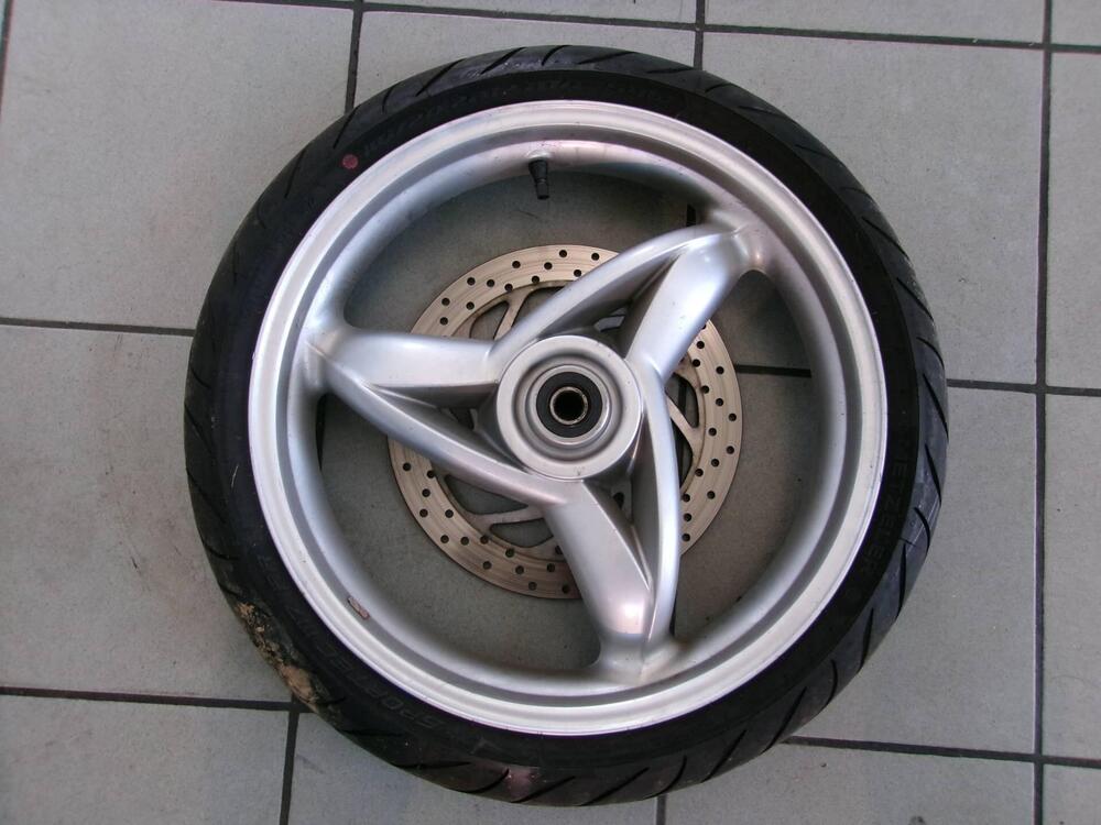 RUOTA ANTERIORE BMW F 650 CS SCARVER (2)