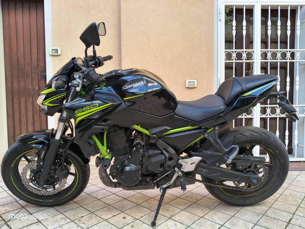 Kawasaki Z 650 (2020)