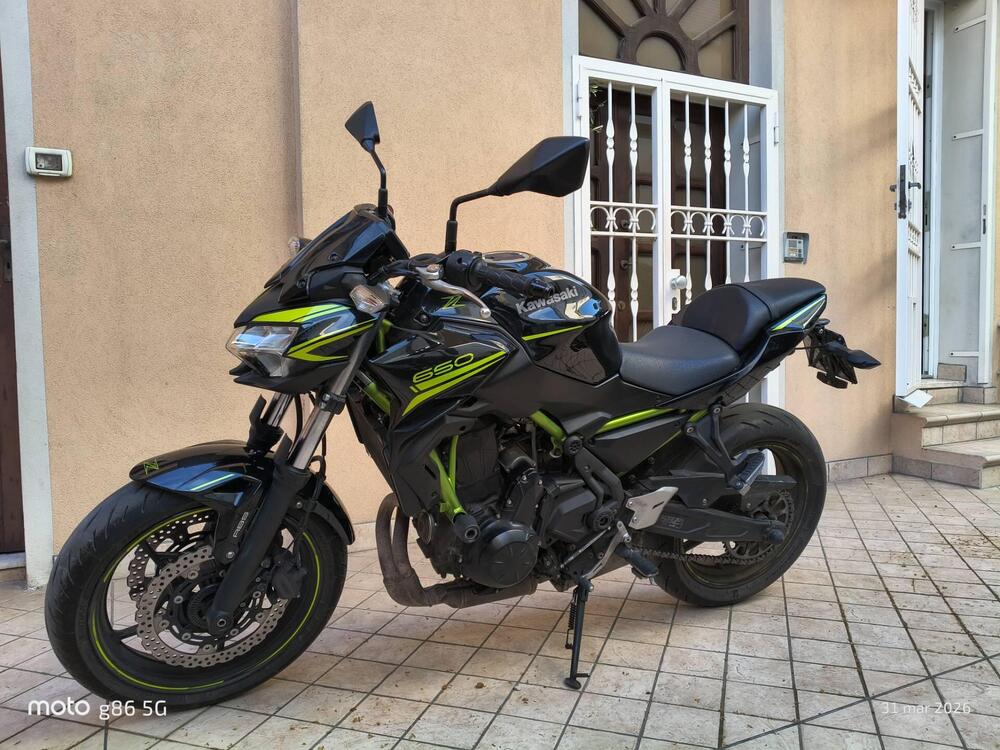 Kawasaki Z 650 (2020) (2)
