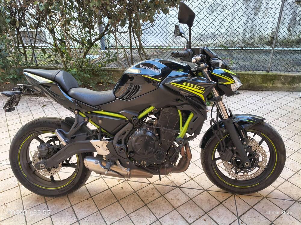 Kawasaki Z 650 (2020) (3)
