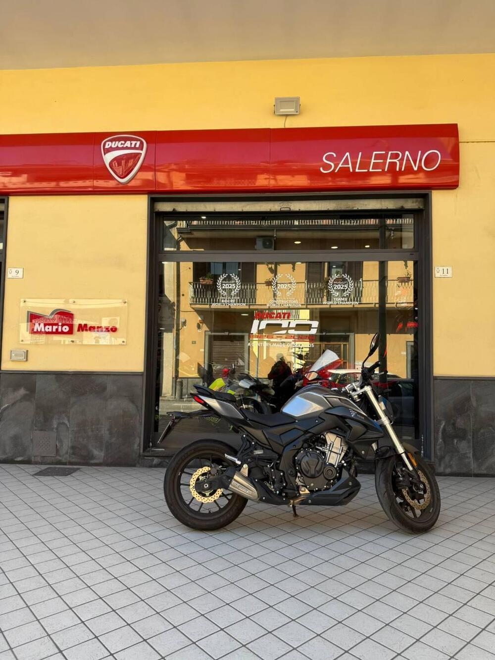 Voge Brivido 500R (2021 - 24)