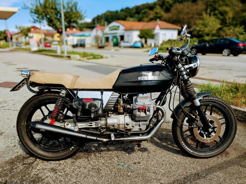 Moto Guzzi V 35 Imola (1980 - 85)