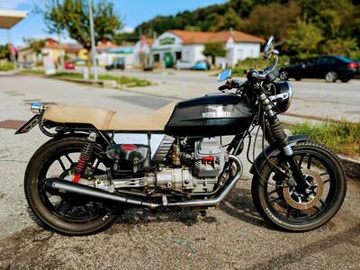 Moto Guzzi V 35 Imola (1980 - 85) usata