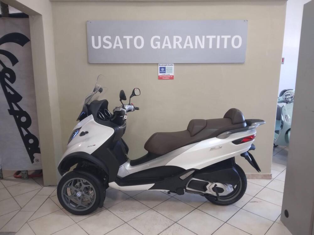 Piaggio Mp3 300 ie Business LT ABS (2014 - 16)