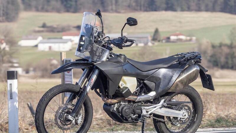 KTM colpisce ancora: arriva la 690 Rally, un monocilindrico definitivo