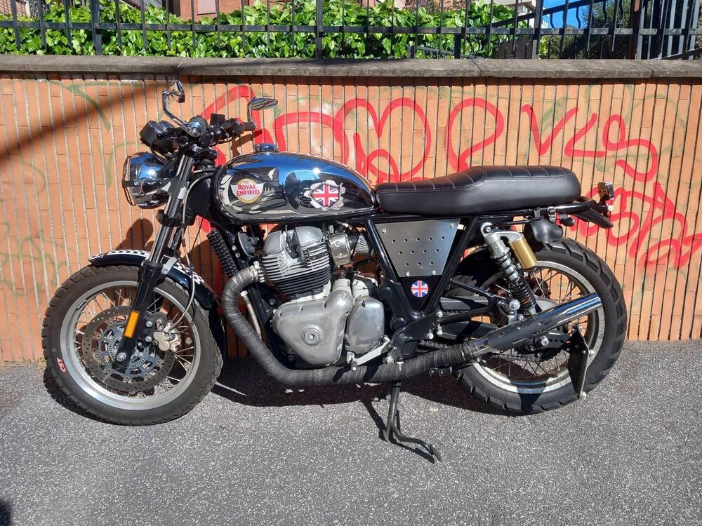 Royal Enfield Interceptor 650 Chrome (2020)