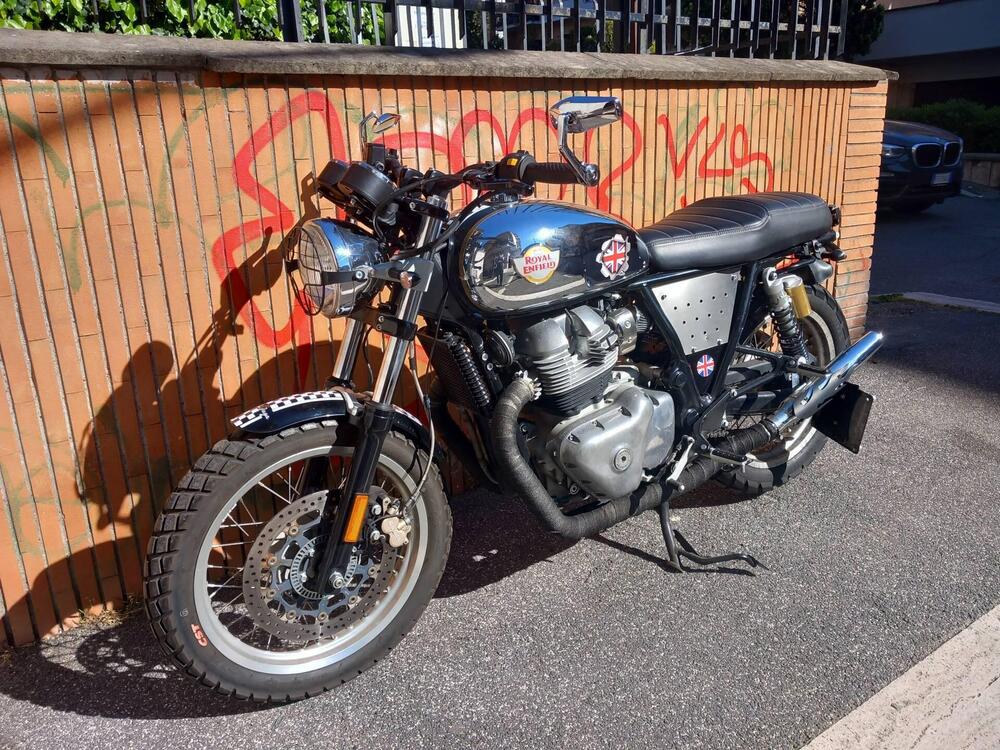 Royal Enfield Interceptor 650 Chrome (2020) (3)