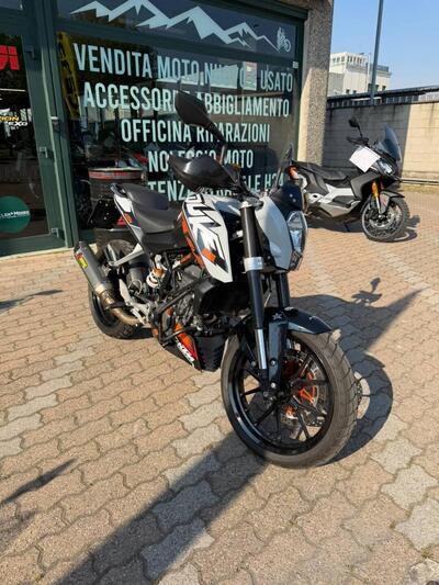 KTM 125 Duke ABS (2013 - 16) usata