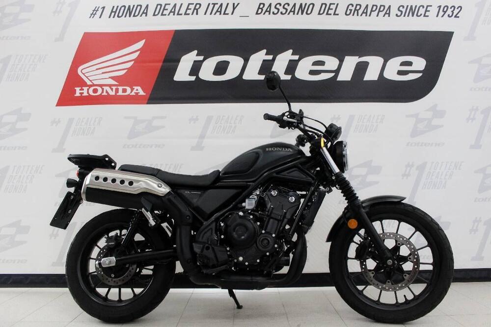 Honda CL500 (2025 - 26)
