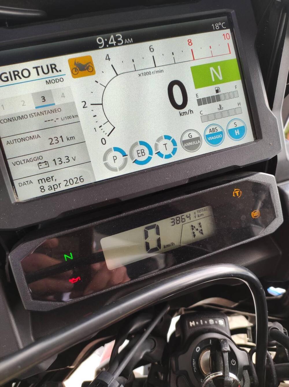 Honda Africa Twin CRF 1100L Adventure Sports Travel Edition (2020 - 21) (6)