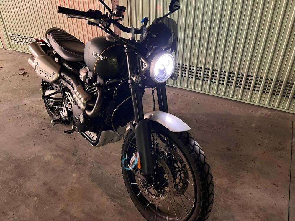 Triumph Scrambler 1200 XC (2019 - 20)
